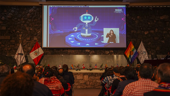 Corte Superior de Justicia de Cusco presentó Buenas Prácticas y Proyectos In House