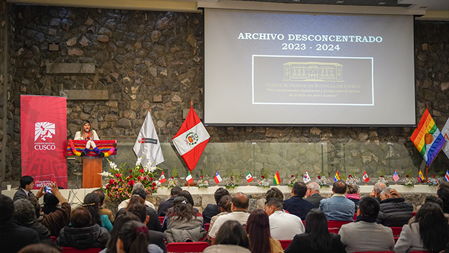 Corte Superior de Justicia de Cusco presentó Buenas Prácticas y Proyectos In House