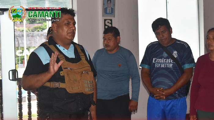 Juramentación de los Miembros del Comité Distrital de Seguridad Ciudadana (CODISEC)