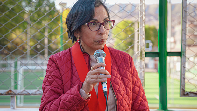 En un ambiente de confraternidad Padres Judiciales disfrutaron una tarde deportiva