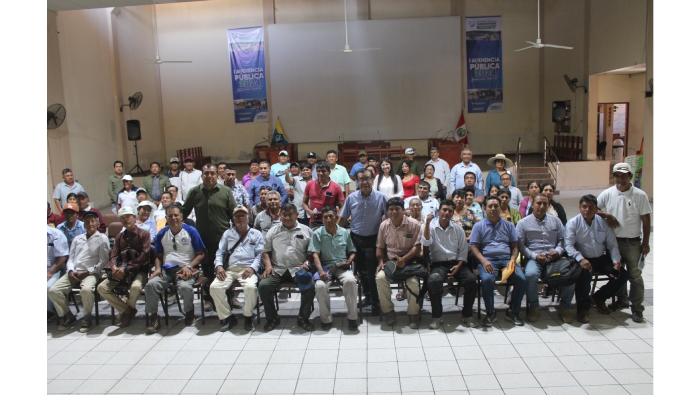 Productores de Tambogrande formaran parte de proyecto de agricultura familiar