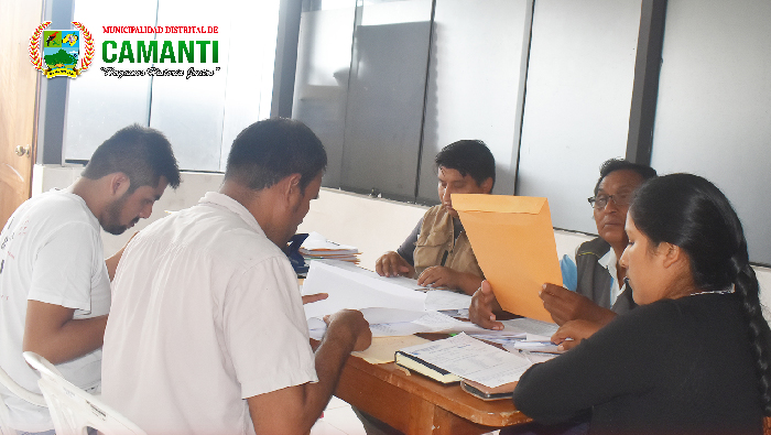 Evaluación Curricular del Proceso de Selección para la Contratación de Personal CAS N° I-2024 de la Municipalidad Distrital de Camanti
6