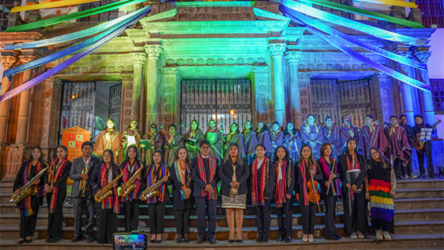 Corte Superior de Justicia de Cusco rindió homenaje ala ciudad imperial