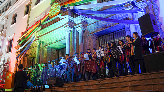 Corte Superior de Justicia de Cusco rindió homenaje ala ciudad imperial