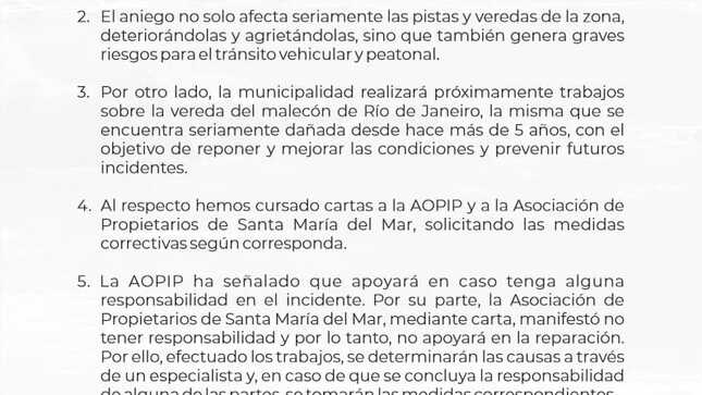 comunicado
