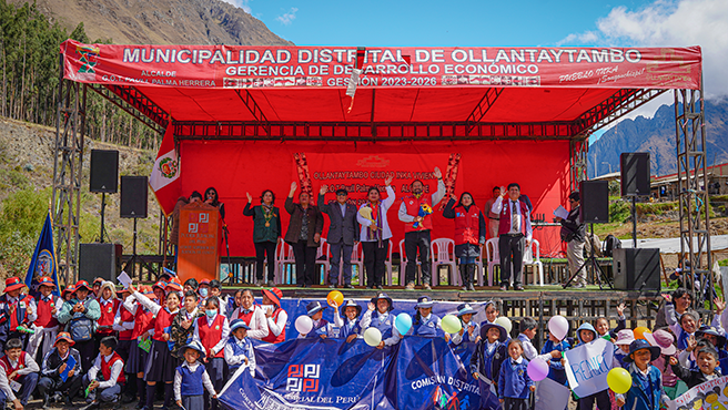 Justicia Itinerante se trasladó al Centro Poblado de Chillca del distrito de Ollantaytambo