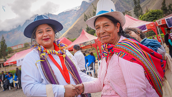 Justicia Itinerante se trasladó al Centro Poblado de Chillca del distrito de Ollantaytambo