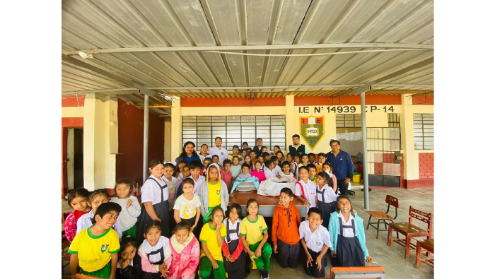 MDT llega a C.P Santa Rosa con talleres de preparación del abono orgánico (COMPOST)