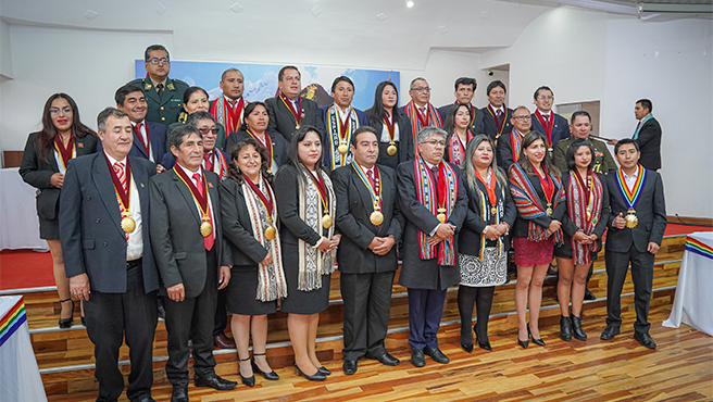 Presidenta de la Corte de Cusco participó en Sesión Solemne del Consejo regional en homenaje al Cusco