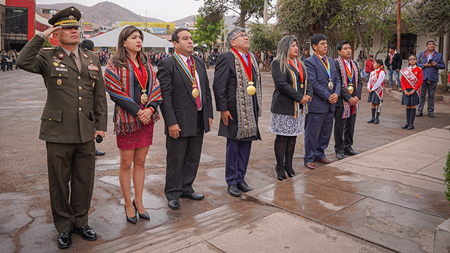 Presidenta de la Corte de Cusco participó en Sesión Solemne del Consejo regional en homenaje al Cusco