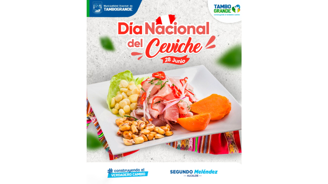 ¡Día nacional del cebiche! 