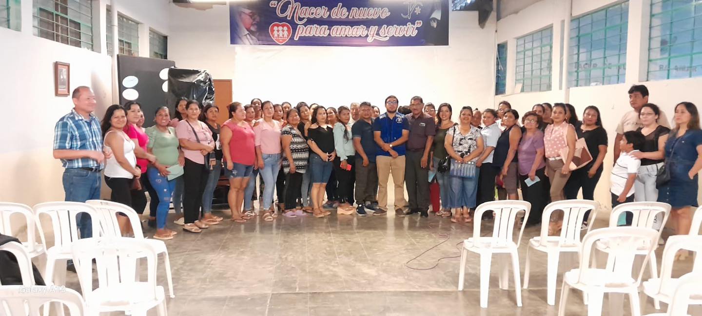 Municipalidad De Sullana Promueve Fortalecimiento Lazos Familiares En La I.E. Fe Y Alegría