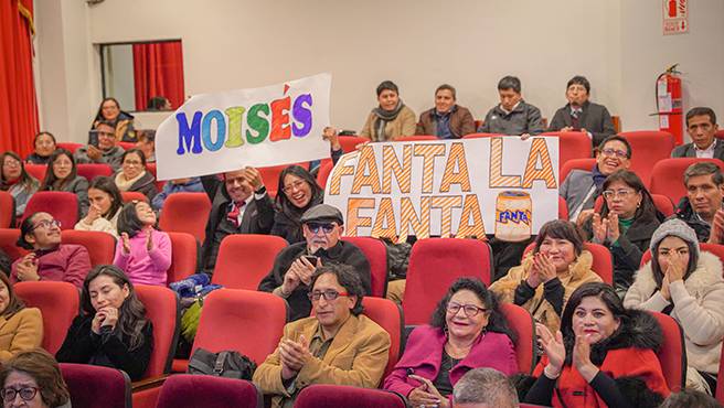 Corte Superior de Justicia de Cusco presentó Festival "Media Hora de Poesía Volumen II 2024"