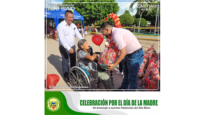 Celebración del dia de la madre