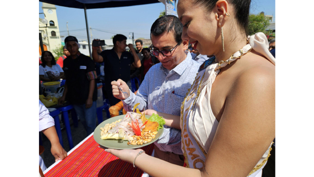 MDT conmemora el día del ceviche peruano