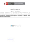Vista preliminar de documento Reporte de Liquidaciones de Obra II Trimestre 2024