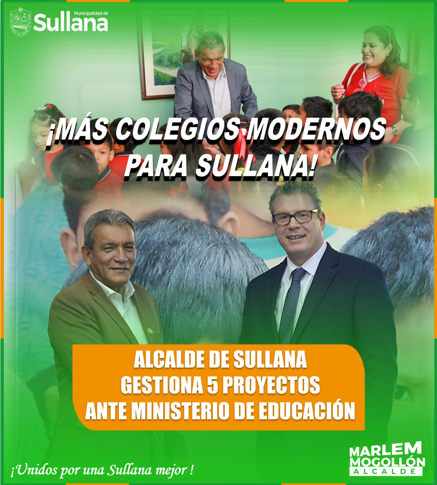 ¡Más Colegios Con Infraestructura Moderna Para Sullana!