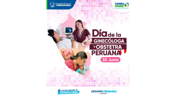 Día de la ginecologia y obstetra peruana