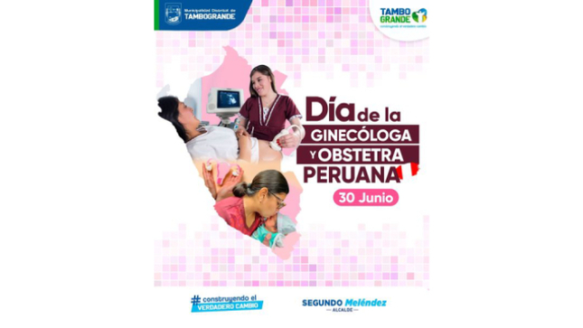 Día de la ginecologia y obstetra peruana