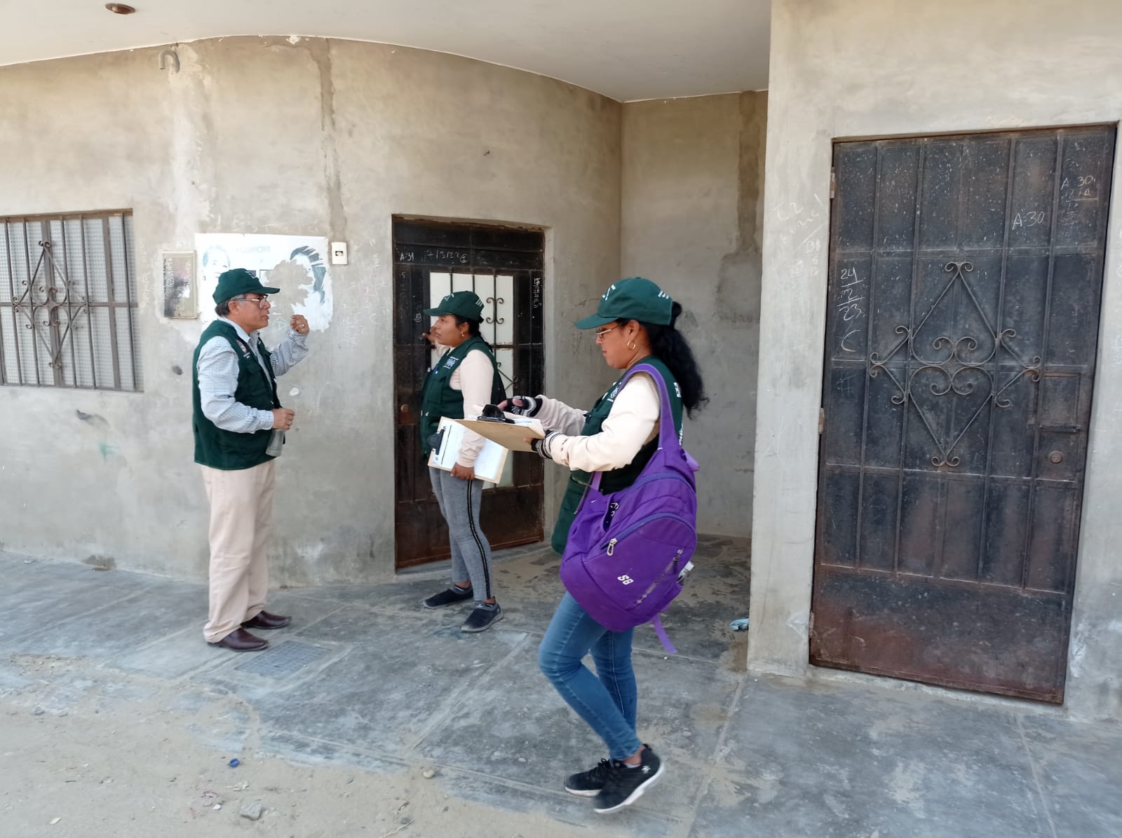 Municipalidad De Sullana Continúa Con Empadronamiento De Personas Con Discapacidad
