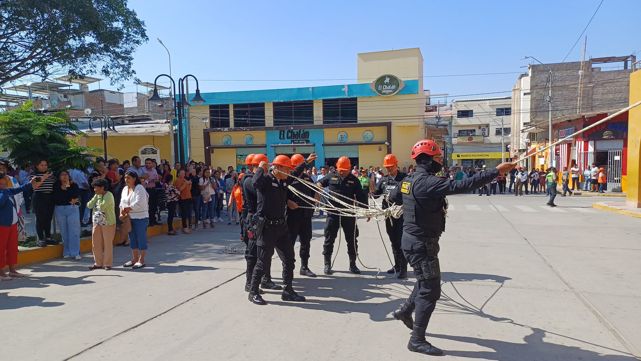 Municipalidad De Sullana Participó Del Simulacro Multipeligro 2024
