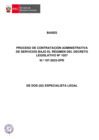Vista preliminar de documento Proceso CAS N° 197-2023-DPE