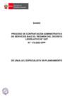 Vista preliminar de documento Proceso CAS N° 173-2023-OPP