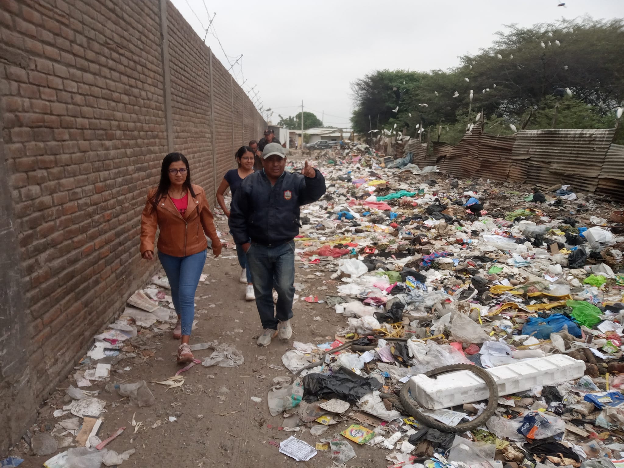 #Ahora | 🔰 La Municipalidad Provincial de Sullana, a través de la Unidad de Residuos Sólidos