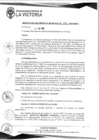 Vista preliminar de documento RESOLUCIÒN DE GERENCIA MUNICIPAL Nº101-2024-MDLV-GM