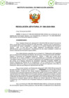 Vista preliminar de documento Resolución Jefatural Nº 096-2024-INIA