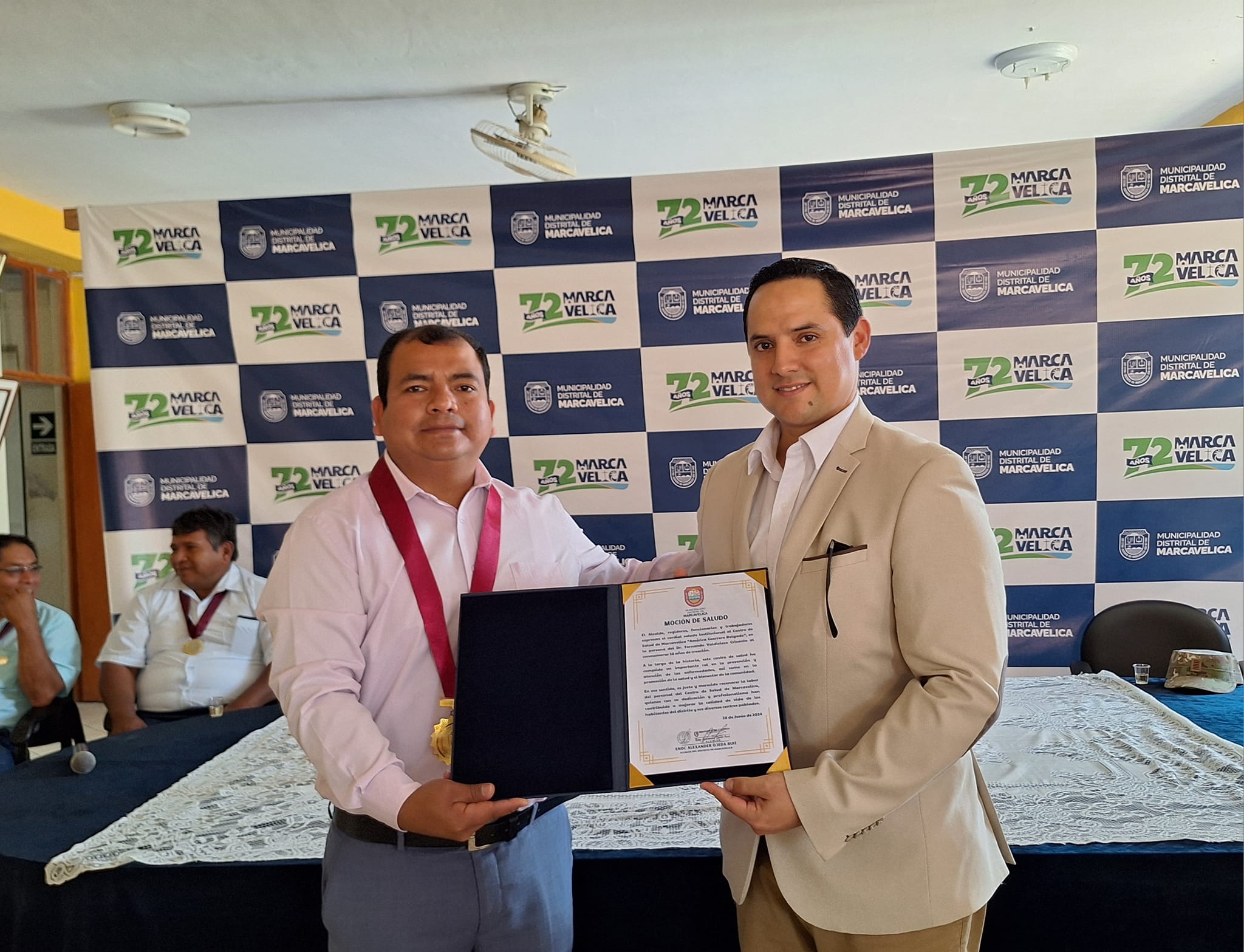 Alcalde Reafirmó Su Compromiso