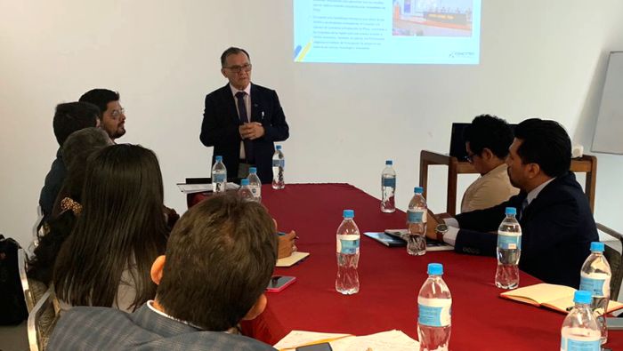El Concytec articula con el Gobierno regional, empresas y universidades para fortalecer la ciencia, tecnología e innovación en Lambayeque