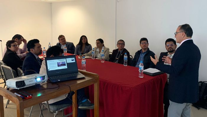 El Concytec articula con el Gobierno regional, empresas y universidades para fortalecer la ciencia, tecnología e innovación en Lambayeque