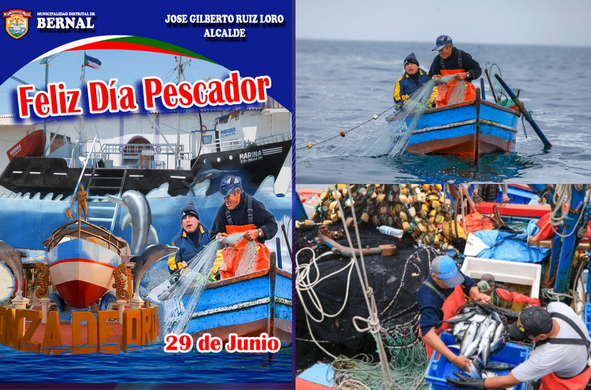 ¡Feliz Día del Pescador!