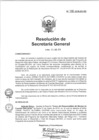 Vista preliminar de documento Resolución  N° 058-2016-DV-SG