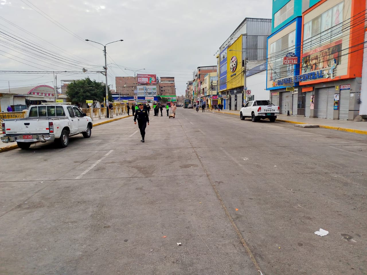 RECUPERAN ESPACIOS EN EL mODELO 2