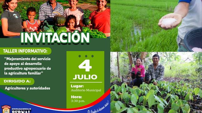 Invitación.