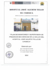 Vista preliminar de documento PLAN DE MONITOREO Y SUPERVISIÓN DE PREGRADO EN CIENCIAS DE LA SALUD
