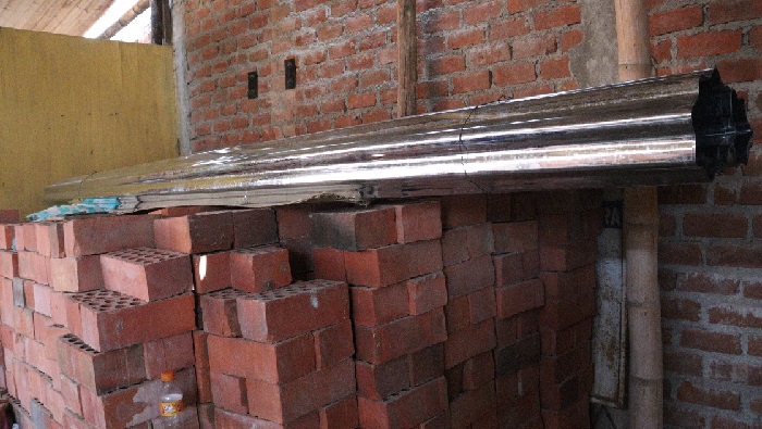 Entrega de material a comedor