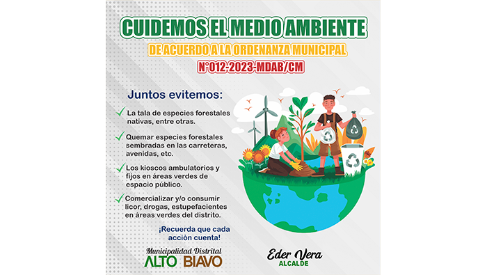 Ordenanza medio Ambiente