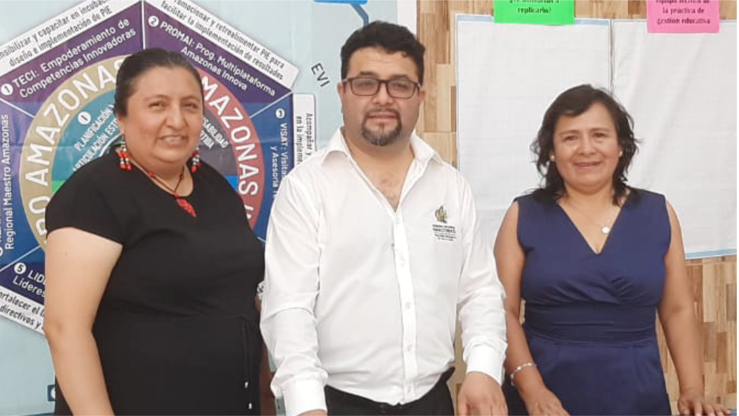 La DRE Amazonas destaca en Pucallpa con su premiada gestión educativa, mejorando la calidad y compartiendo innovaciones.