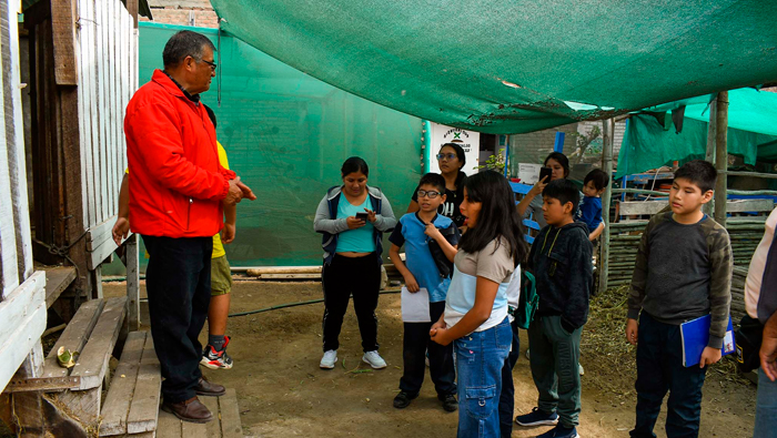 Fotos: Oficina de Imagen Institucional de la GRALL.