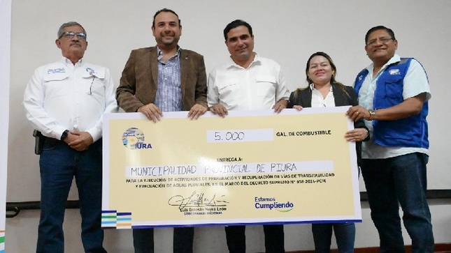 Entrega de galones