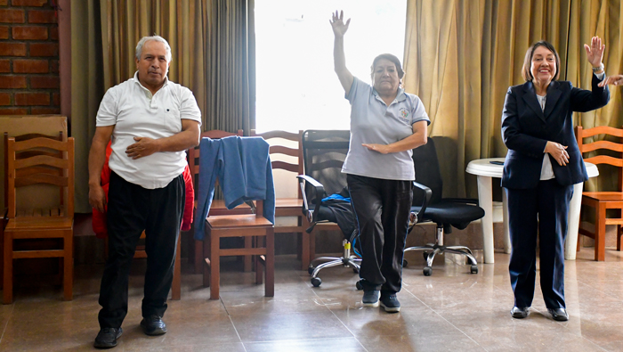 Fotos: Oficina de Imagen Institucional de la GRALL.