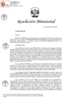 Vista preliminar de documento RM N° 00645-2024-DE  (Autorizar ingreso al territorio de la Republica sin armas de guerra de  (1) efectivo militar de la Armada del Ecuador)