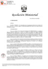 Vista preliminar de documento RM N° 00646-2024-DE  (Modificar los artículos 3 y 4 de la RM N° 00593-2024-DE)
