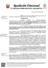 Vista preliminar de documento Resolución Directoral N° 3303-2024-GRSM-DRE-UGEL-SAN-MARTIN