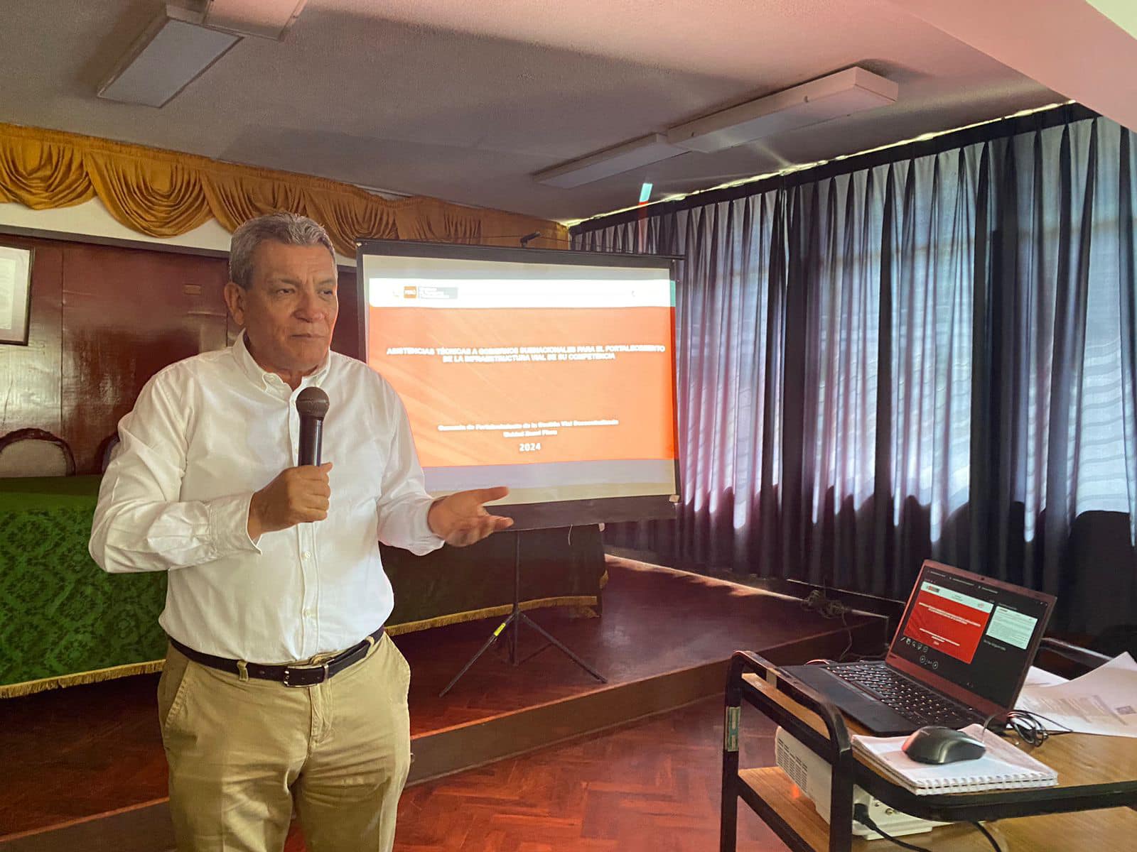 Provías Descentralizado Brinda Taller De Financiamiento De Proyectos, Mantenimientos Rutinarios Y Periódicos