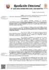 Vista preliminar de documento Resolución Directoral N° 3305-2024-GRSM-DRE-UGEL-SAN-MARTIN
