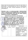 Vista preliminar de documento ACTA DE EVALUACION DE HOJA DE VIDA CAS Nº 013-2024-MDP-JEFE DE AGENCIA TECNICA MUNICIPAL